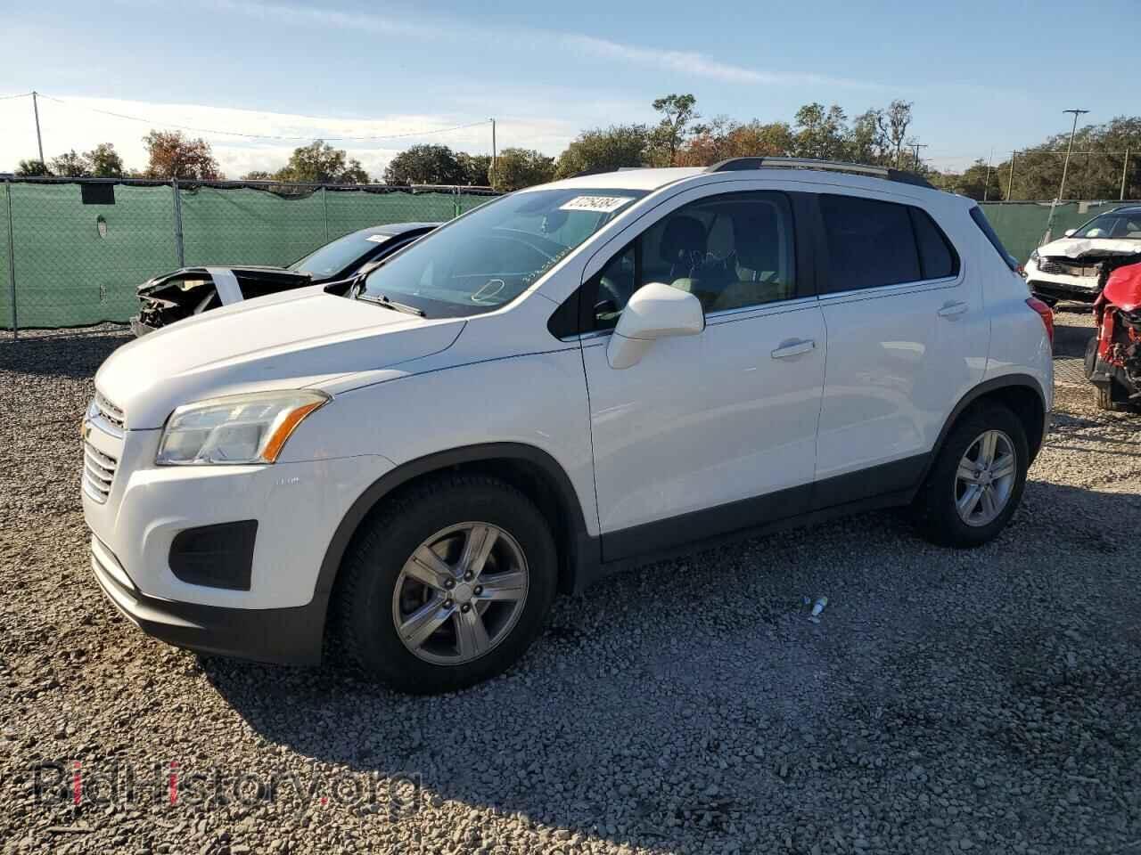 Фотография 3GNCJLSB3GL179519 - CHEVROLET TRAX 2016