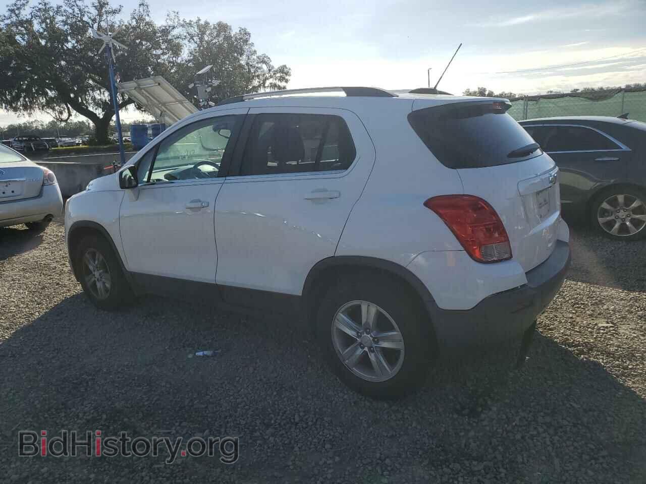 2016 CHEVROLET TRAX - VIN: 3GNCJLSB3GL179519 - Фото 2
