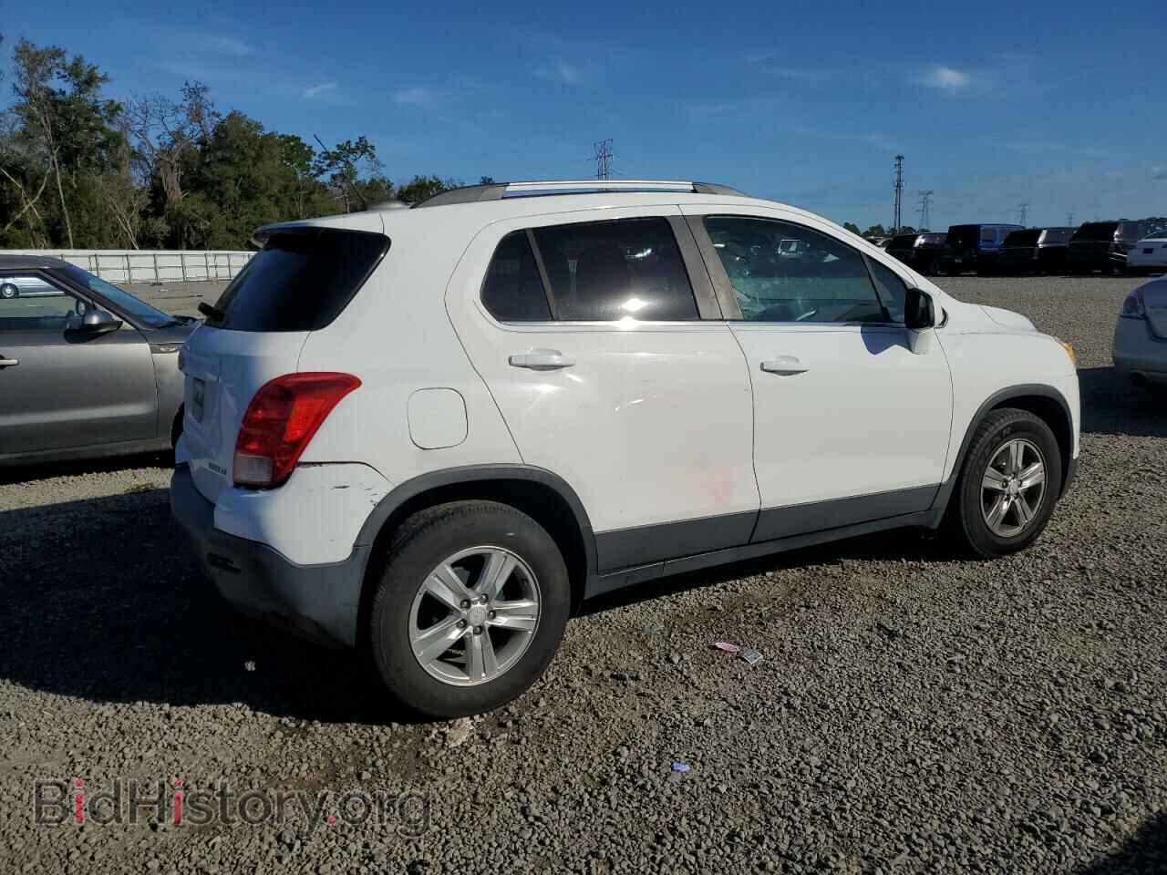2016 CHEVROLET TRAX - VIN: 3GNCJLSB3GL179519 - Фото 3