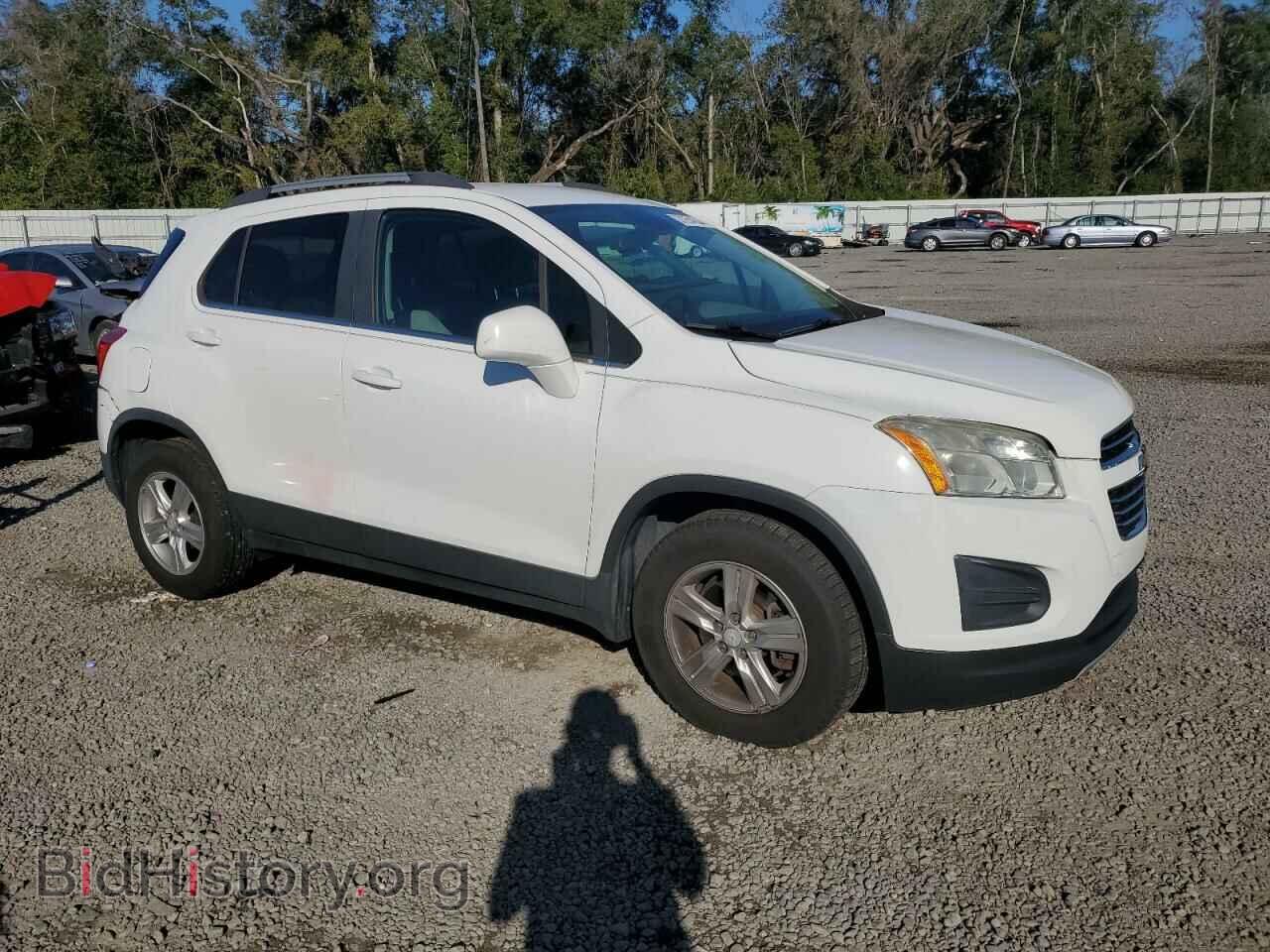2016 CHEVROLET TRAX - VIN: 3GNCJLSB3GL179519 - Фото 4