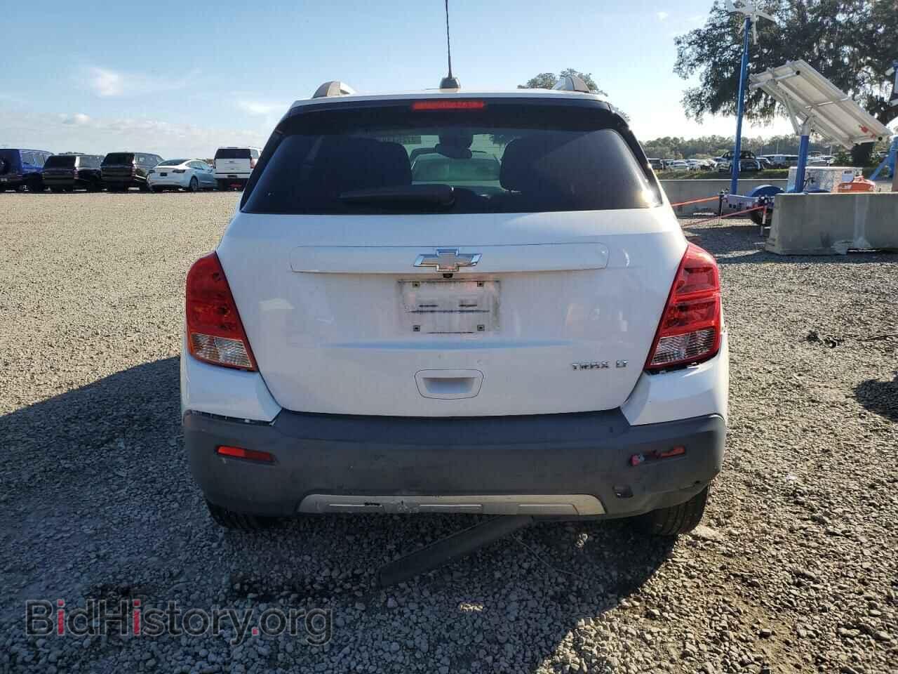 2016 CHEVROLET TRAX - VIN: 3GNCJLSB3GL179519 - Фото 6