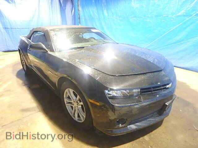 Фотография 2G1FD3D32F9270522 - CHEVROLET CAMARO 2015