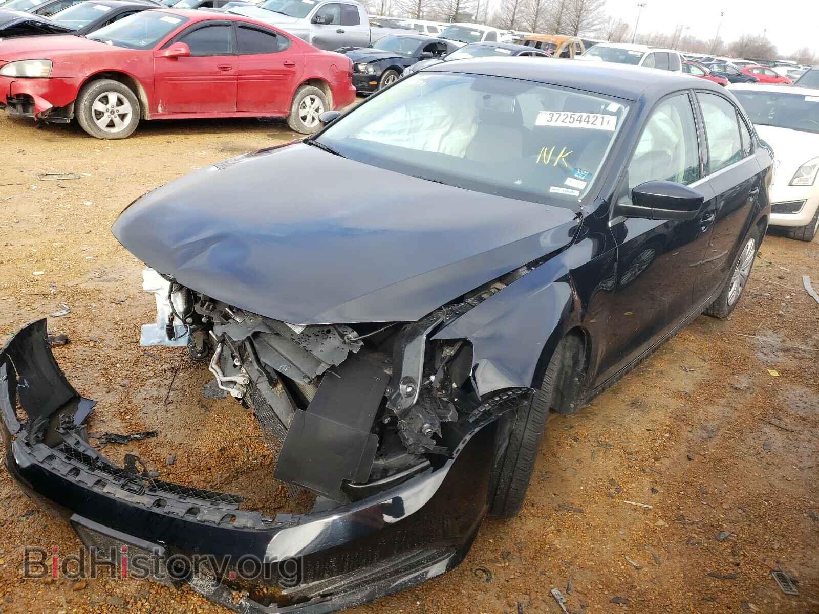 2017 VOLKSWAGEN JETTA - VIN: 3VW2B7AJ3HM316419 - Фото 2