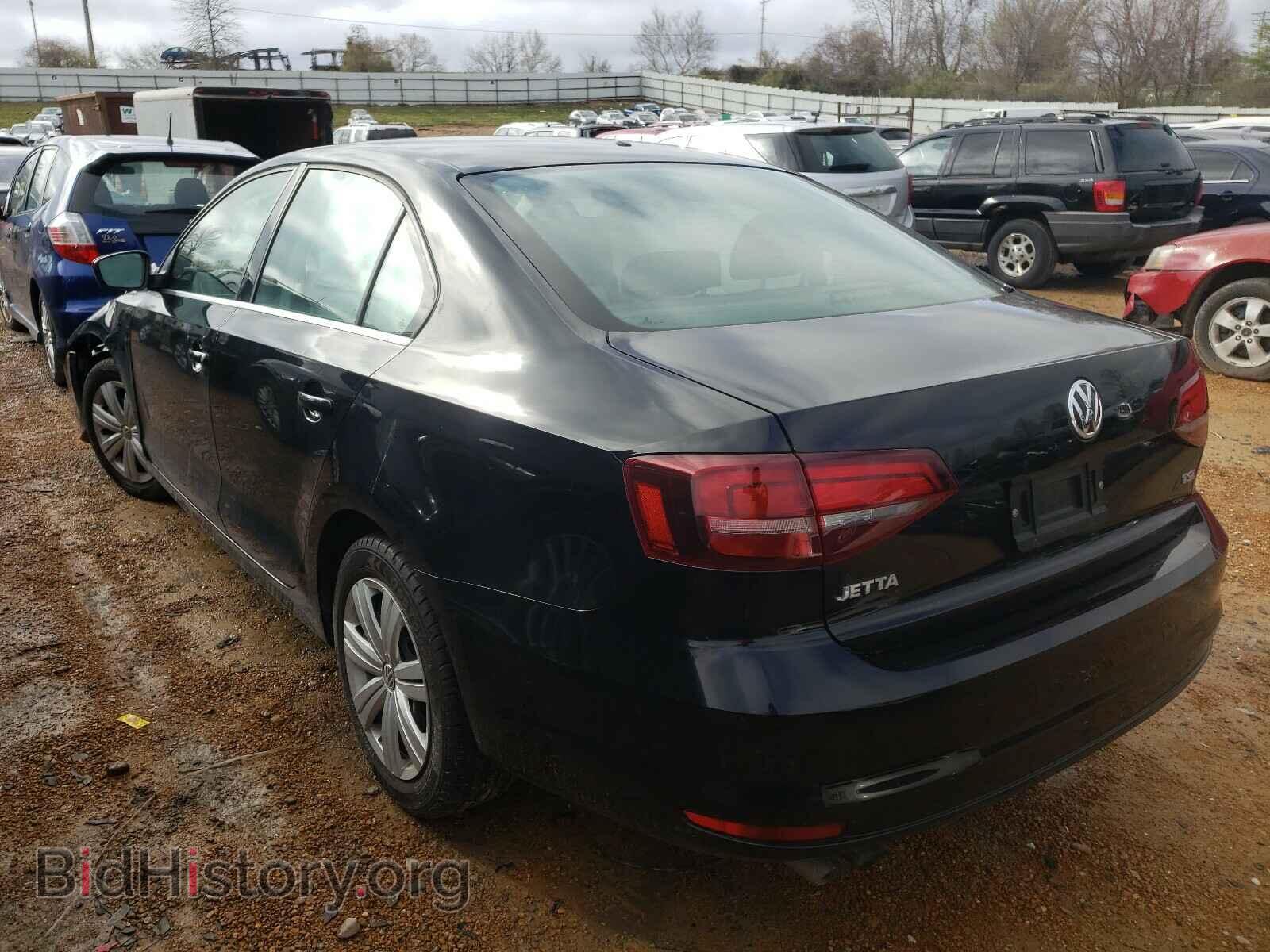 2017 VOLKSWAGEN JETTA - VIN: 3VW2B7AJ3HM316419 - Фото 3