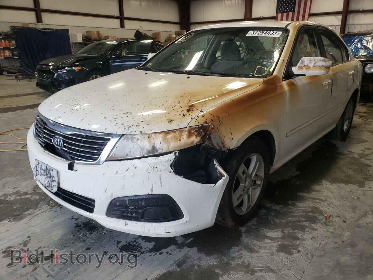 2009 KIA OPTIMA - VIN: KNAGE228995312426 - Фото 2