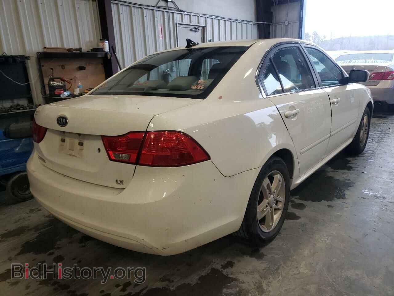 2009 KIA OPTIMA - VIN: KNAGE228995312426 - Фото 4