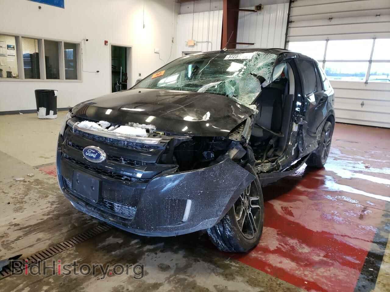 2014 FORD EDGE - VIN: 2FMDK4JC6EBA69532 - Фото 2