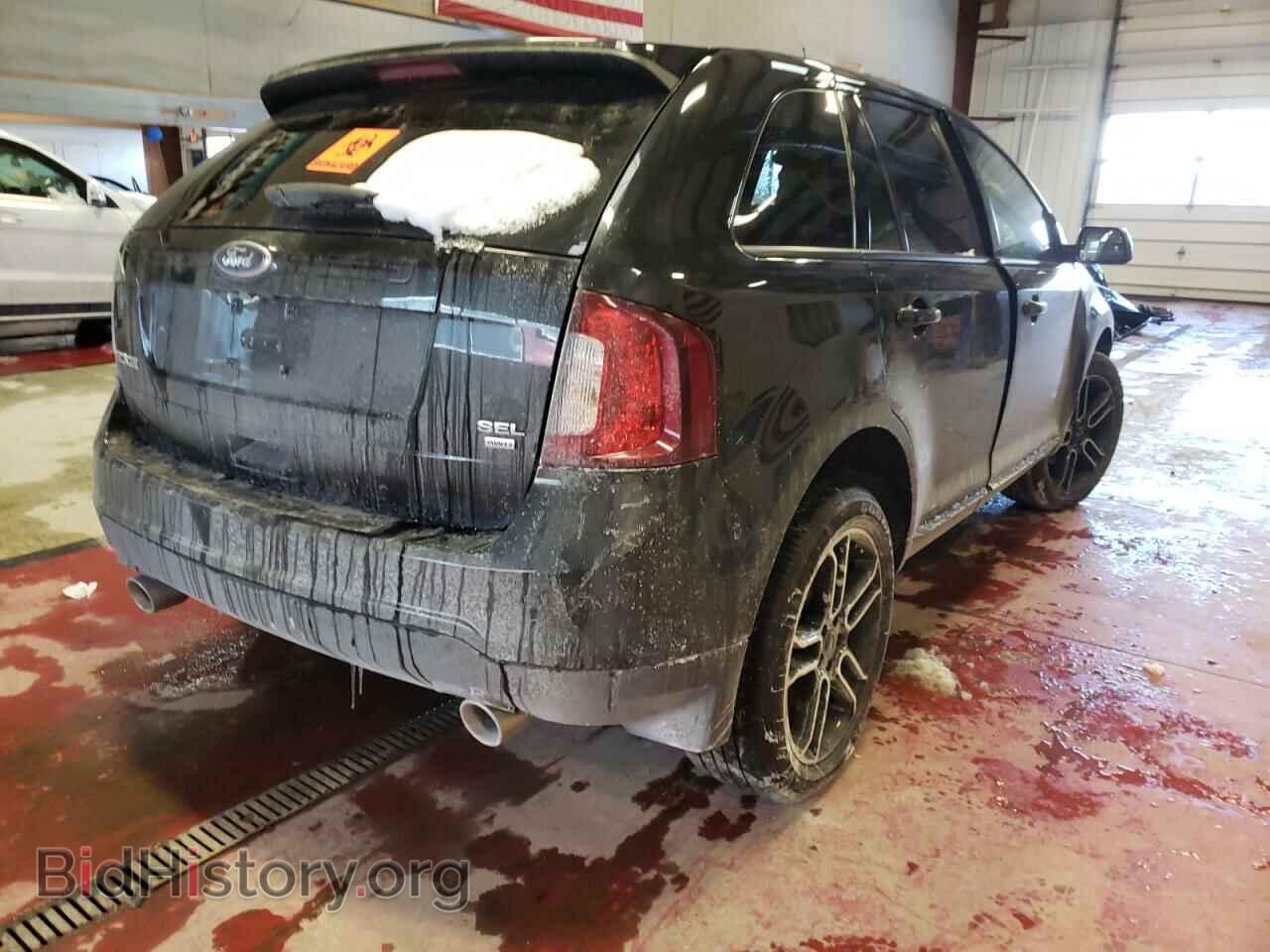 2014 FORD EDGE - VIN: 2FMDK4JC6EBA69532 - Фото 4