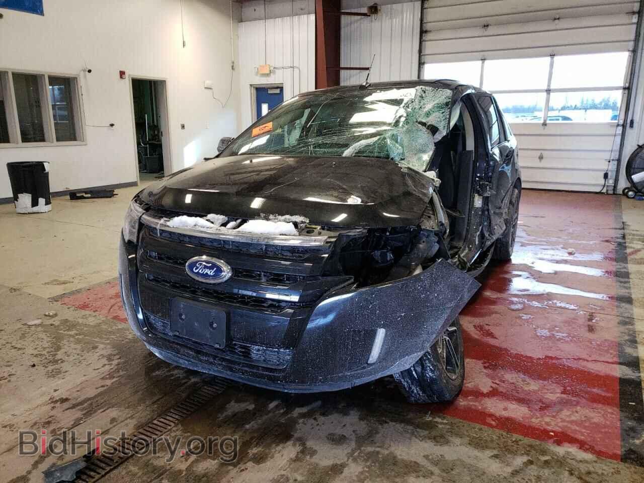 2014 FORD EDGE - VIN: 2FMDK4JC6EBA69532 - Фото 9
