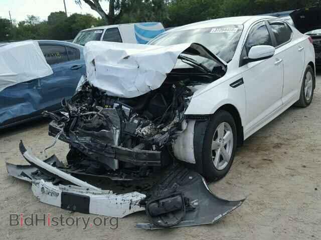2015 KIA OPTIMA - VIN: KNAGM4A79F5639282 - Photo 2