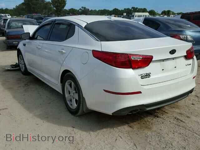 2015 KIA OPTIMA - VIN: KNAGM4A79F5639282 - Photo 3
