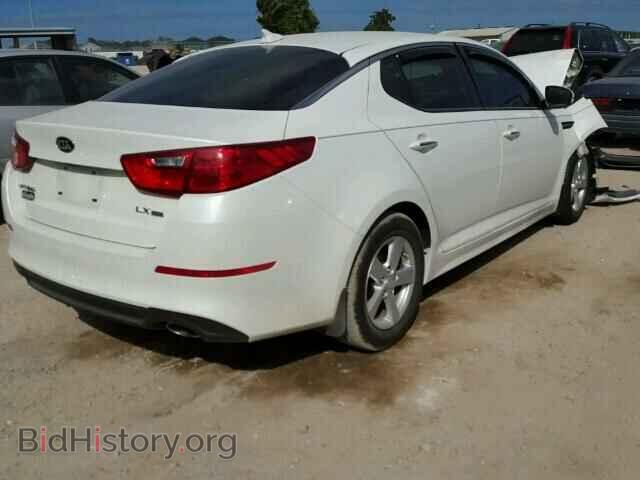 2015 KIA OPTIMA - VIN: KNAGM4A79F5639282 - Photo 4