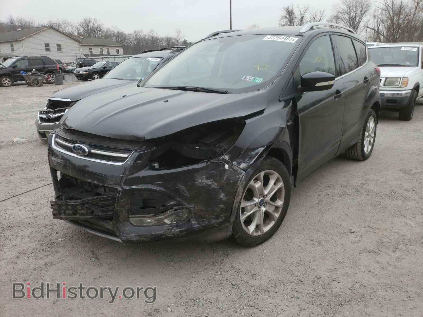2014 FORD ESCAPE - VIN: 1FMCU9J97EUC04034 - Фото 2