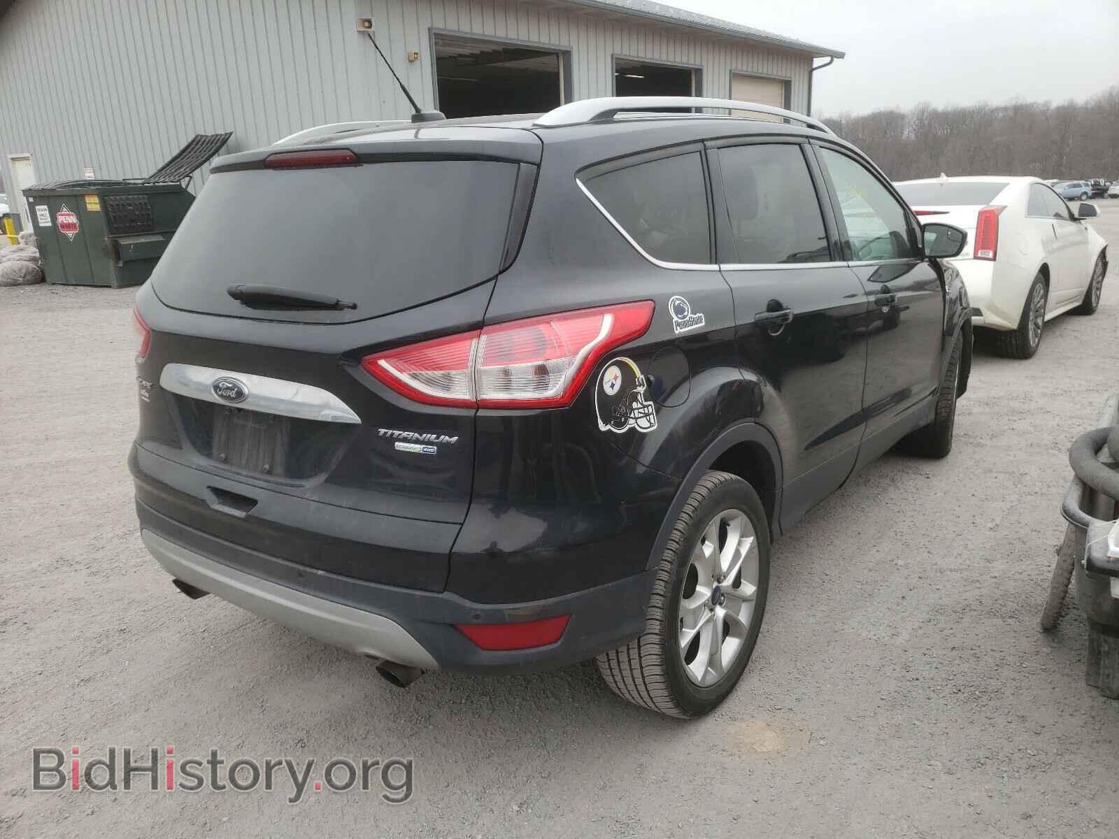 2014 FORD ESCAPE - VIN: 1FMCU9J97EUC04034 - Фото 4