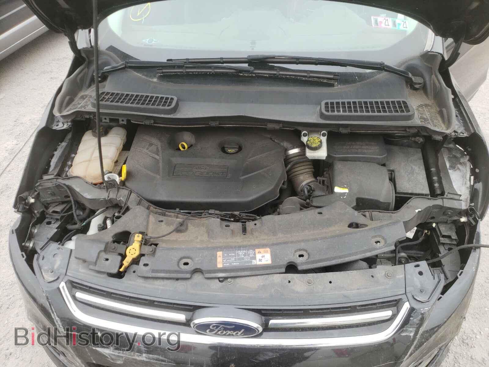 2014 FORD ESCAPE - VIN: 1FMCU9J97EUC04034 - Фото 7