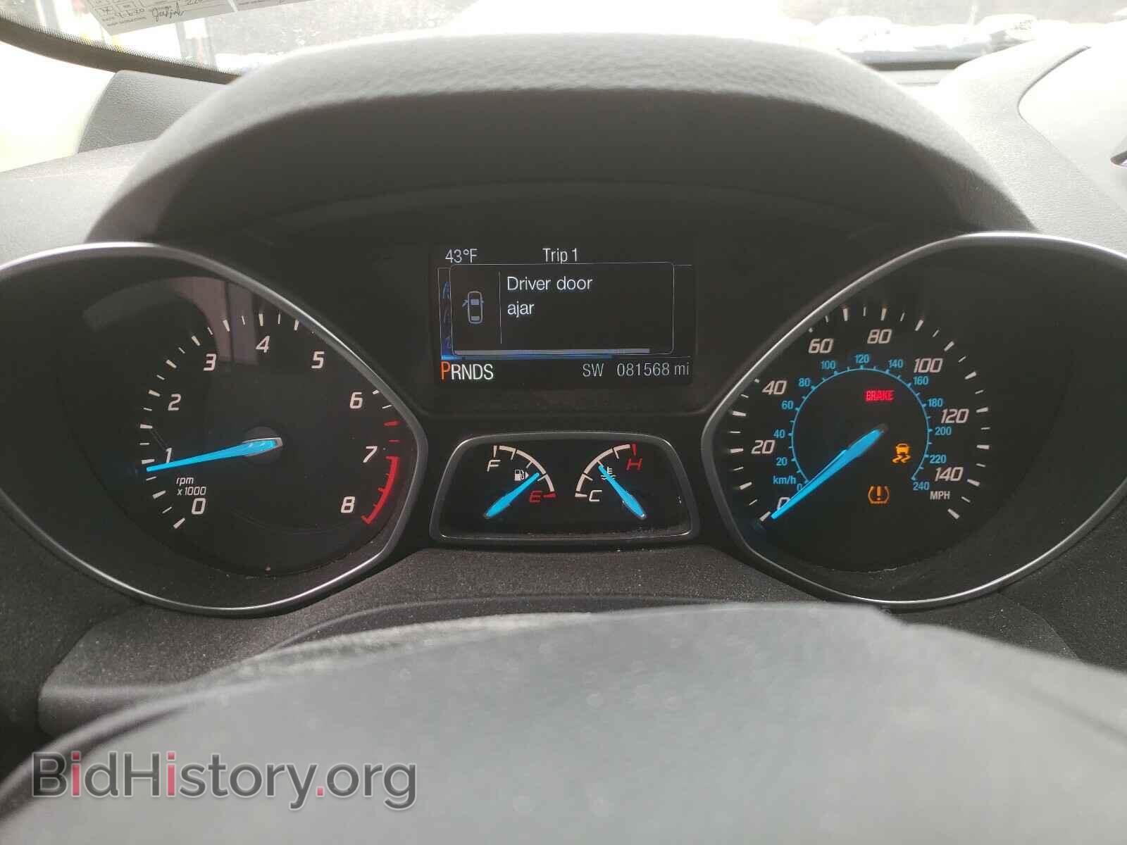 2014 FORD ESCAPE - VIN: 1FMCU9J97EUC04034 - Фото 8