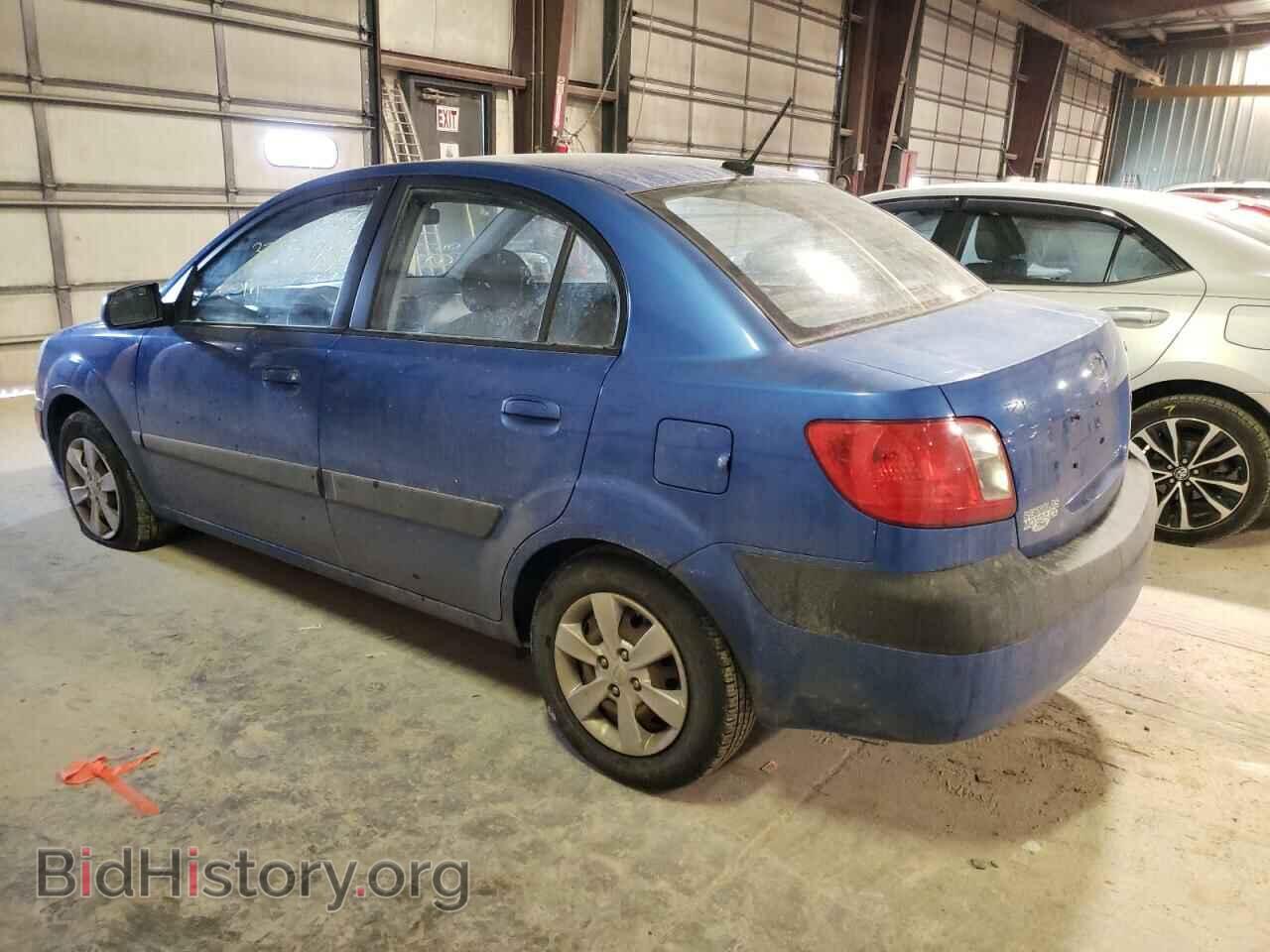 2009 KIA RIO - VIN: KNADE223696499061 - Фото 2