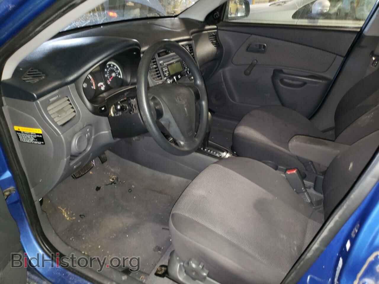 2009 KIA RIO - VIN: KNADE223696499061 - Фото 7