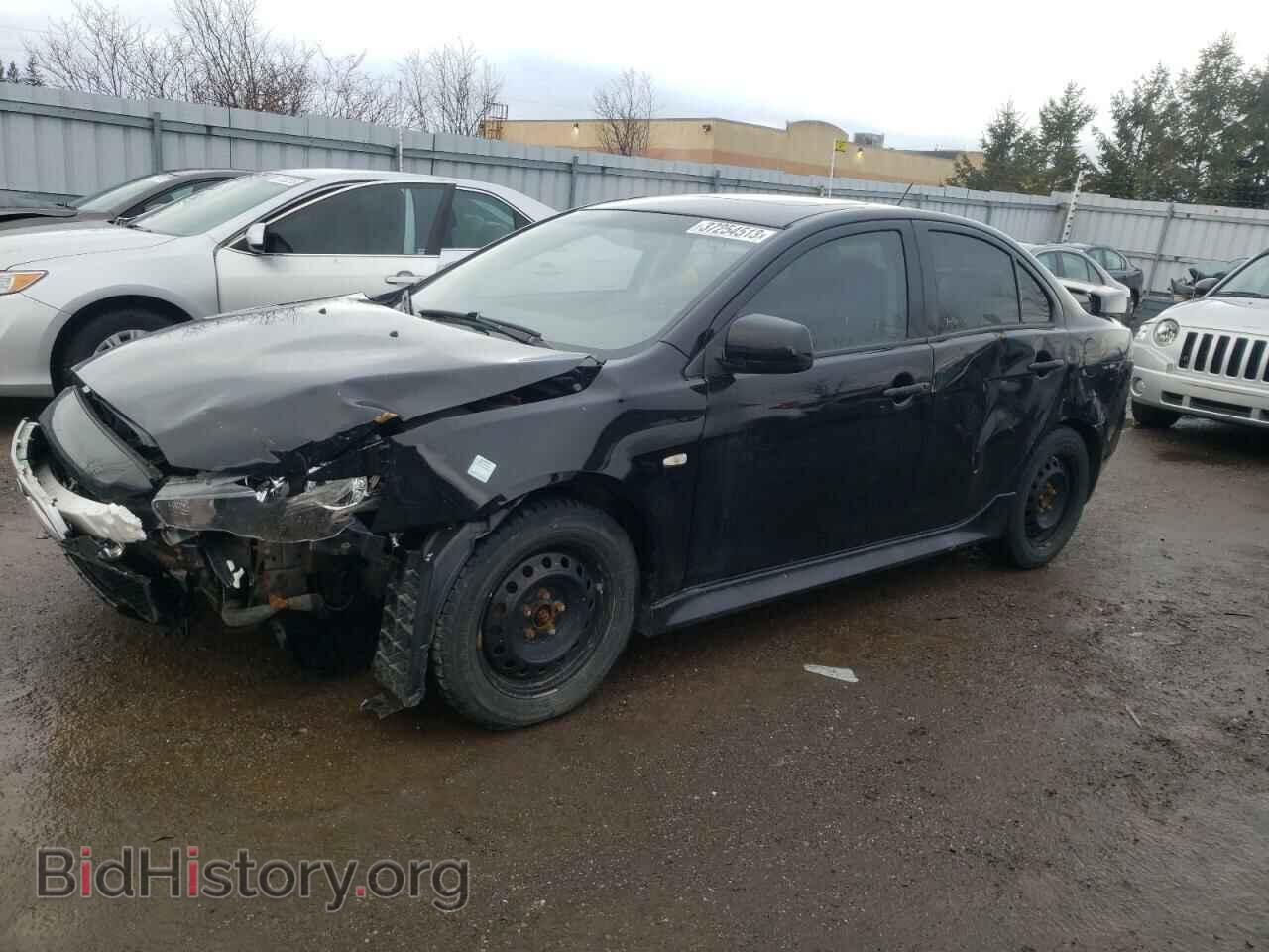 Фотография JA32U2FU7BU601175 - MITSUBISHI LANCER 2011