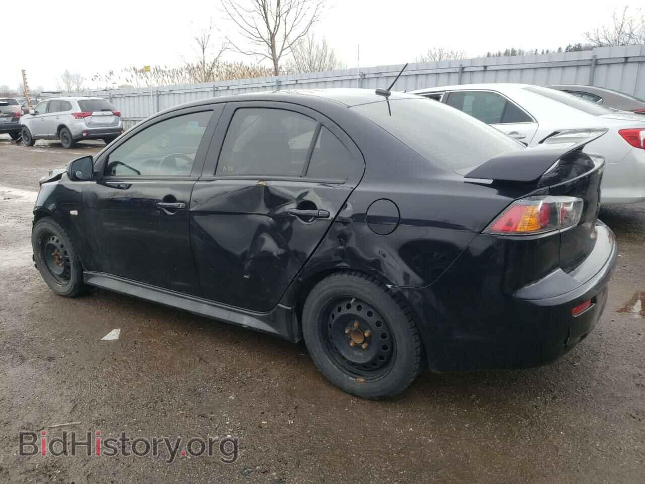 2011 MITSUBISHI LANCER - VIN: JA32U2FU7BU601175 - Фото 2