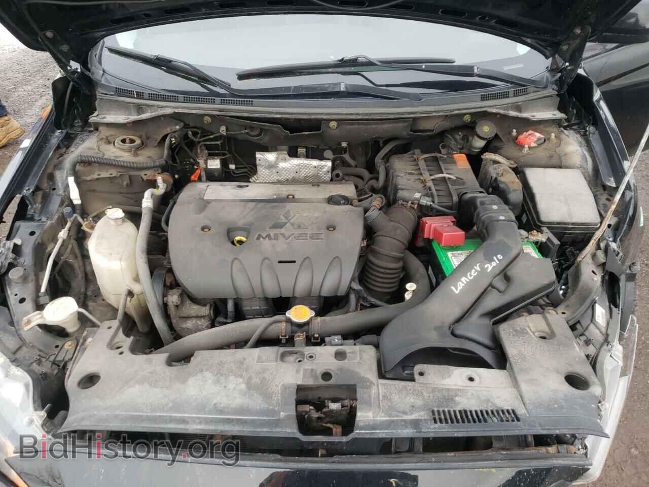 2011 MITSUBISHI LANCER - VIN: JA32U2FU7BU601175 - Фото 11
