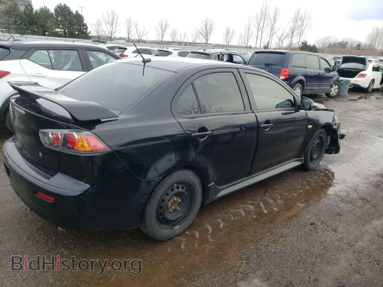 2011 MITSUBISHI LANCER - VIN: JA32U2FU7BU601175 - Фото 3