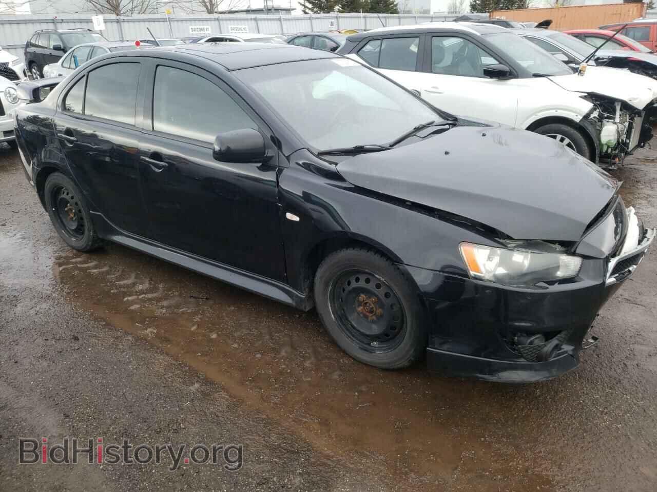 2011 MITSUBISHI LANCER - VIN: JA32U2FU7BU601175 - Фото 4