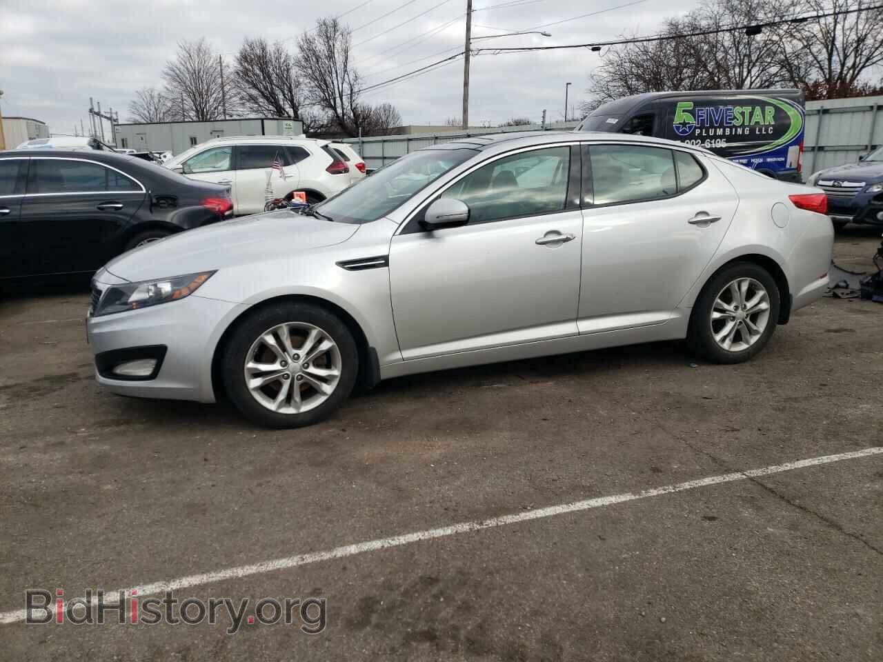 Фотография 5XXGN4A76CG007167 - KIA OPTIMA 2012