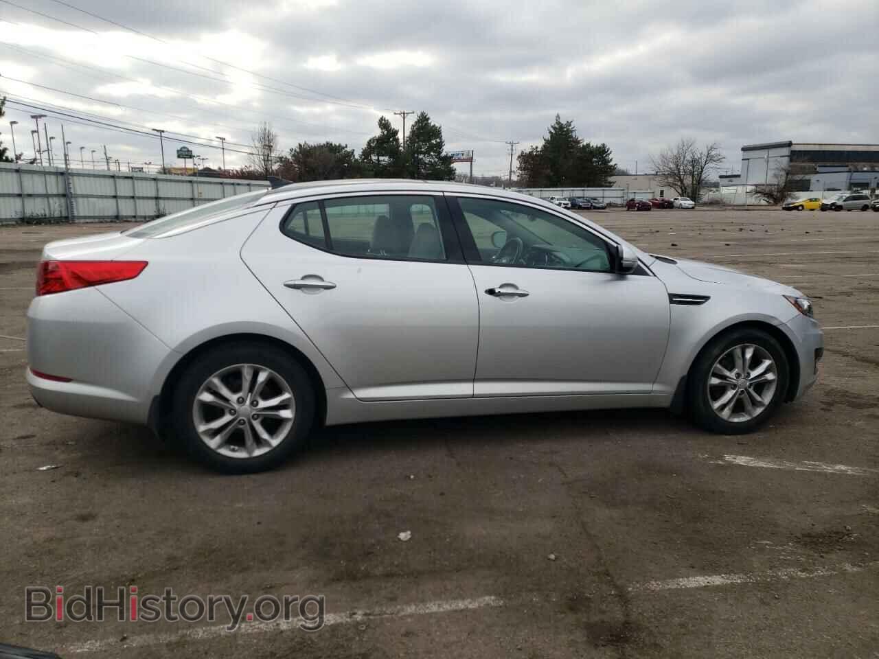 2012 KIA OPTIMA - VIN: 5XXGN4A76CG007167 - Фото 3