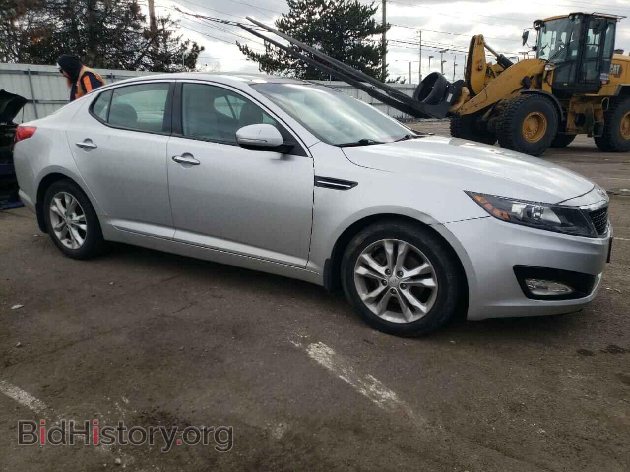 2012 KIA OPTIMA - VIN: 5XXGN4A76CG007167 - Фото 4