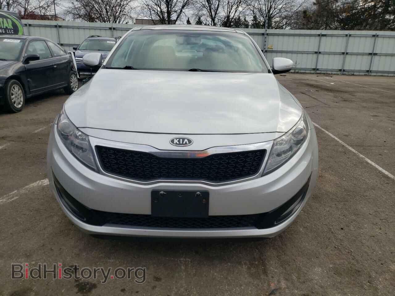 2012 KIA OPTIMA - VIN: 5XXGN4A76CG007167 - Фото 5
