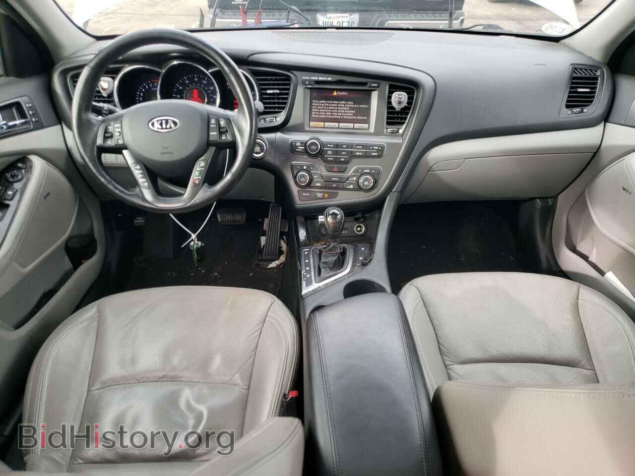 2012 KIA OPTIMA - VIN: 5XXGN4A76CG007167 - Фото 8