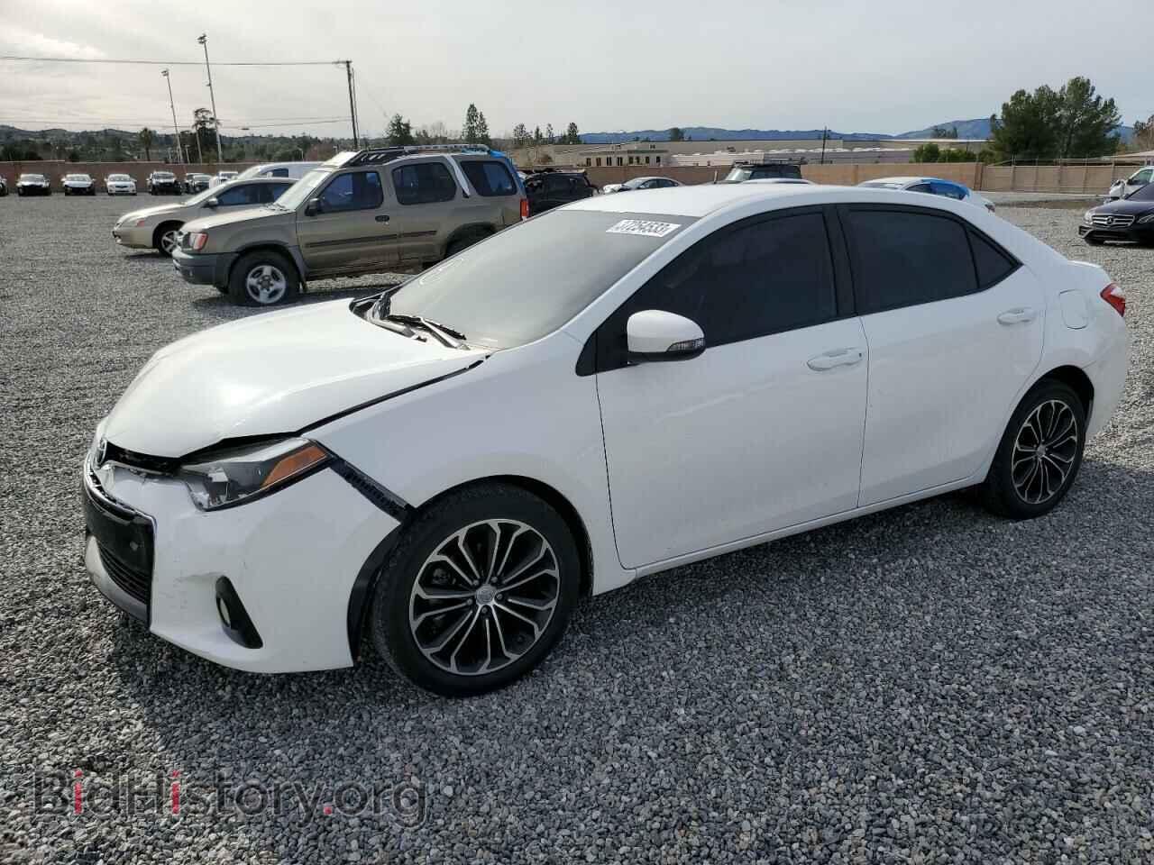 Фотография 5YFBURHE7EP169754 - TOYOTA COROLLA 2014