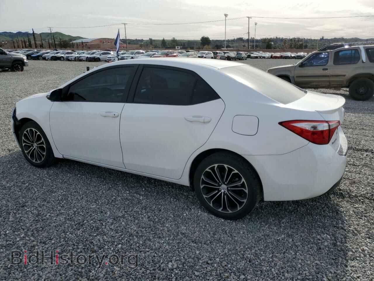 2014 TOYOTA COROLLA - VIN: 5YFBURHE7EP169754 - Фото 2