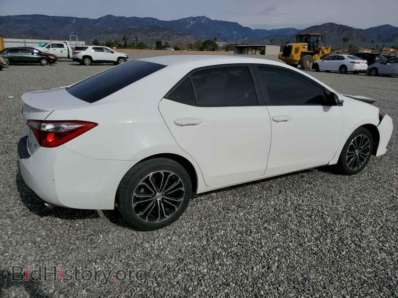 2014 TOYOTA COROLLA - VIN: 5YFBURHE7EP169754 - Фото 3