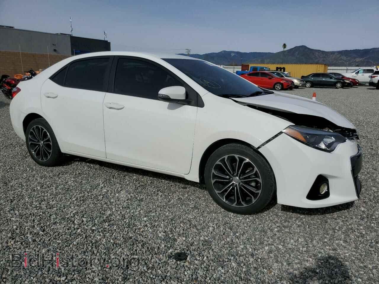 2014 TOYOTA COROLLA - VIN: 5YFBURHE7EP169754 - Фото 4