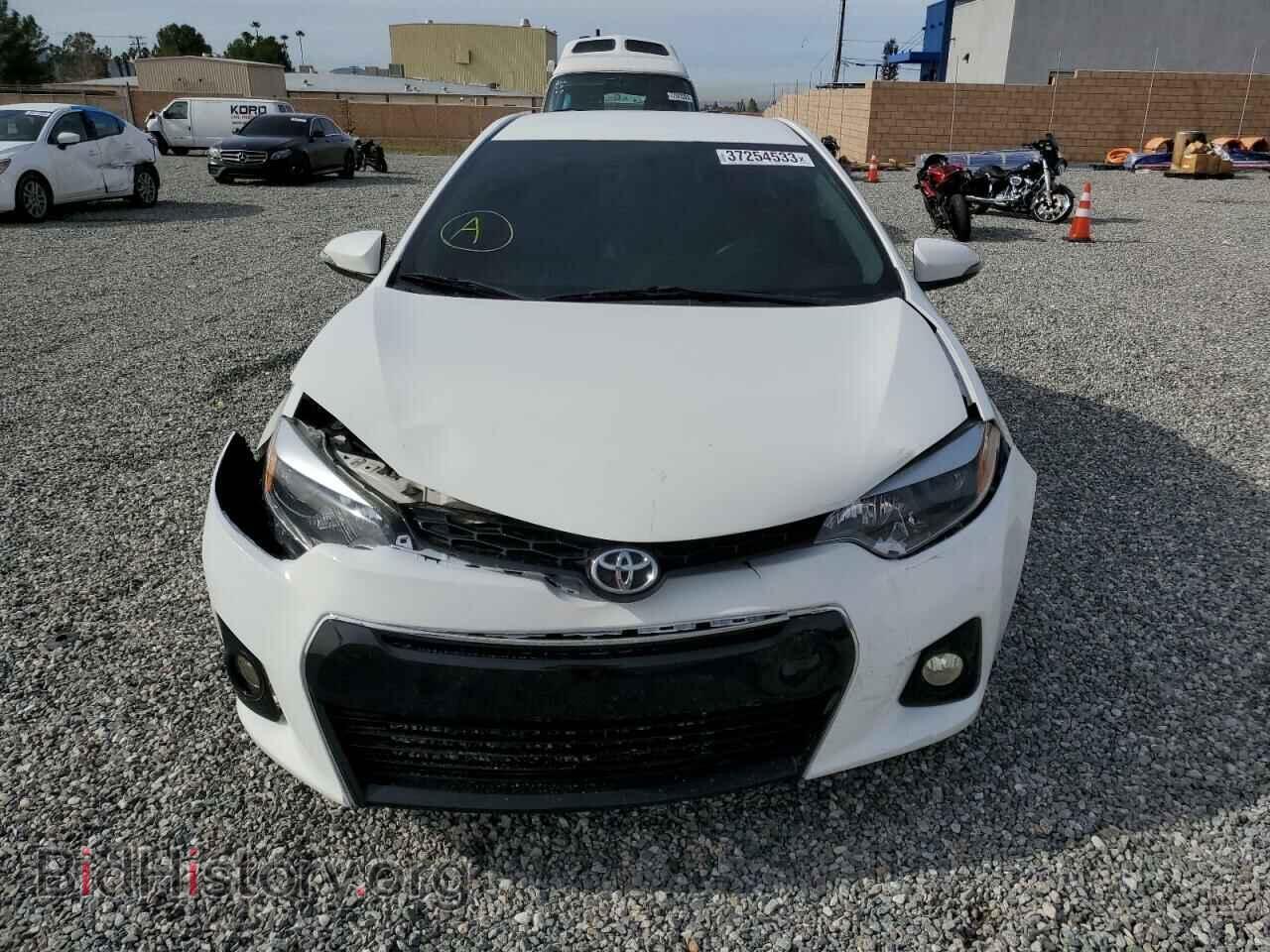 2014 TOYOTA COROLLA - VIN: 5YFBURHE7EP169754 - Фото 5