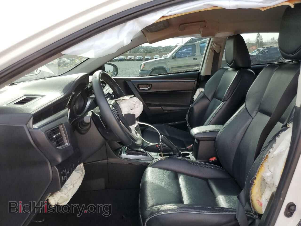 2014 TOYOTA COROLLA - VIN: 5YFBURHE7EP169754 - Фото 7