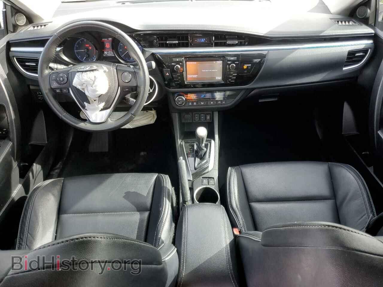 2014 TOYOTA COROLLA - VIN: 5YFBURHE7EP169754 - Фото 8