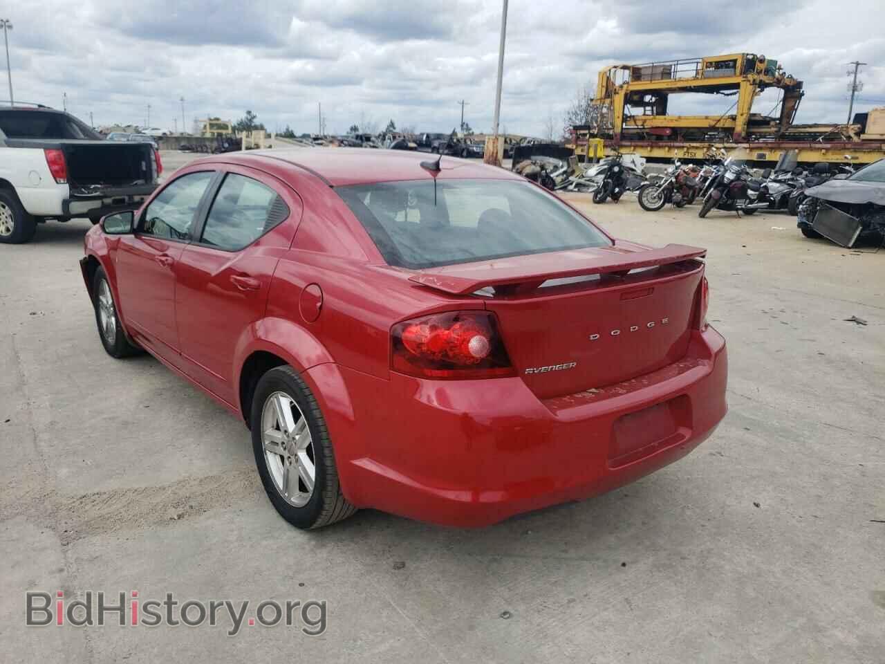 2012 DODGE AVENGER - VIN: 1C3CDZCB5CN150569 - Фото 3