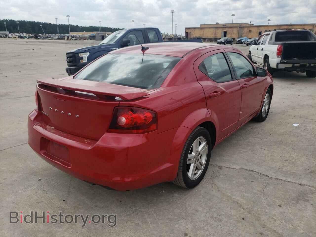 2012 DODGE AVENGER - VIN: 1C3CDZCB5CN150569 - Фото 4