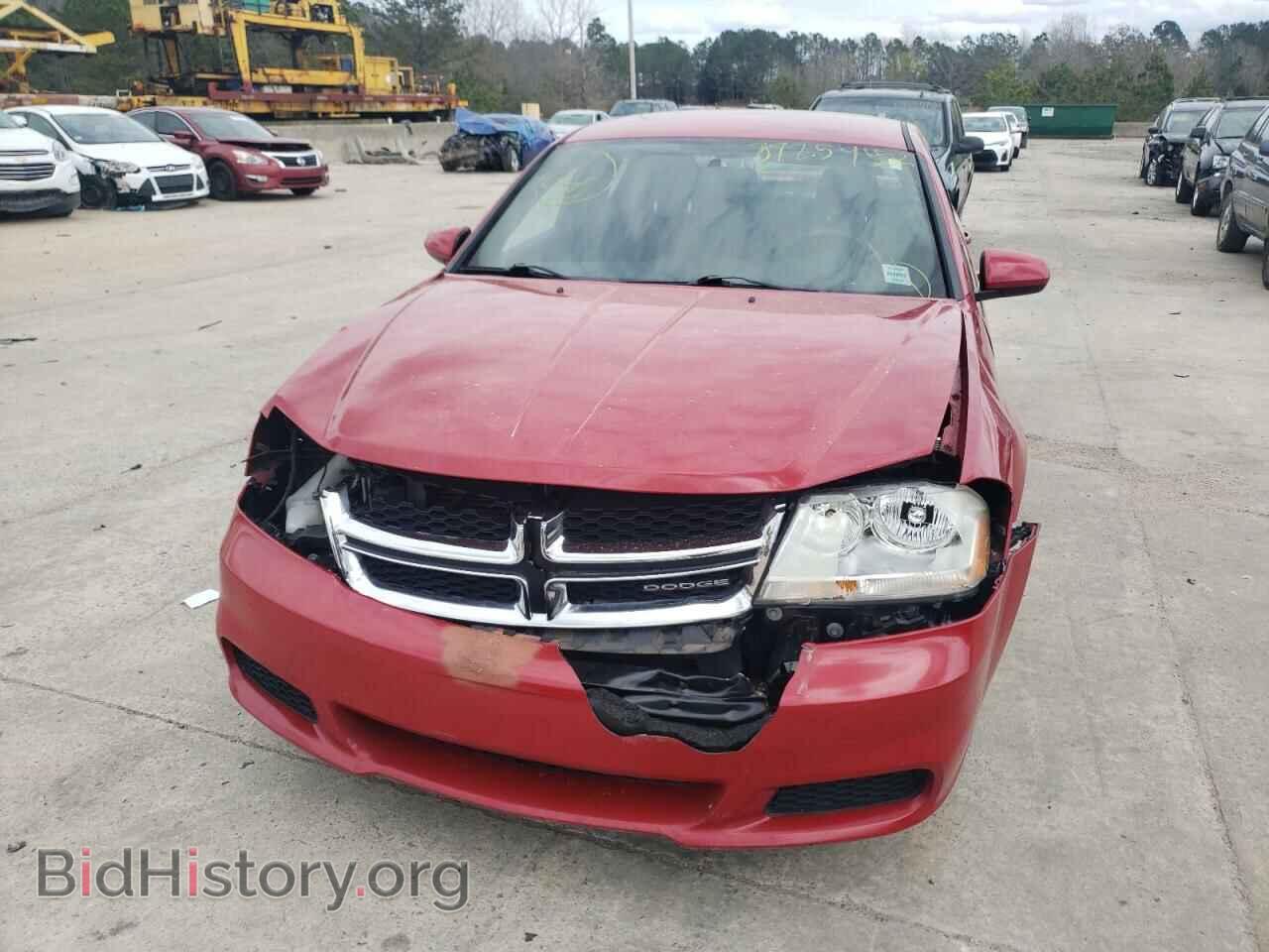 2012 DODGE AVENGER - VIN: 1C3CDZCB5CN150569 - Фото 9