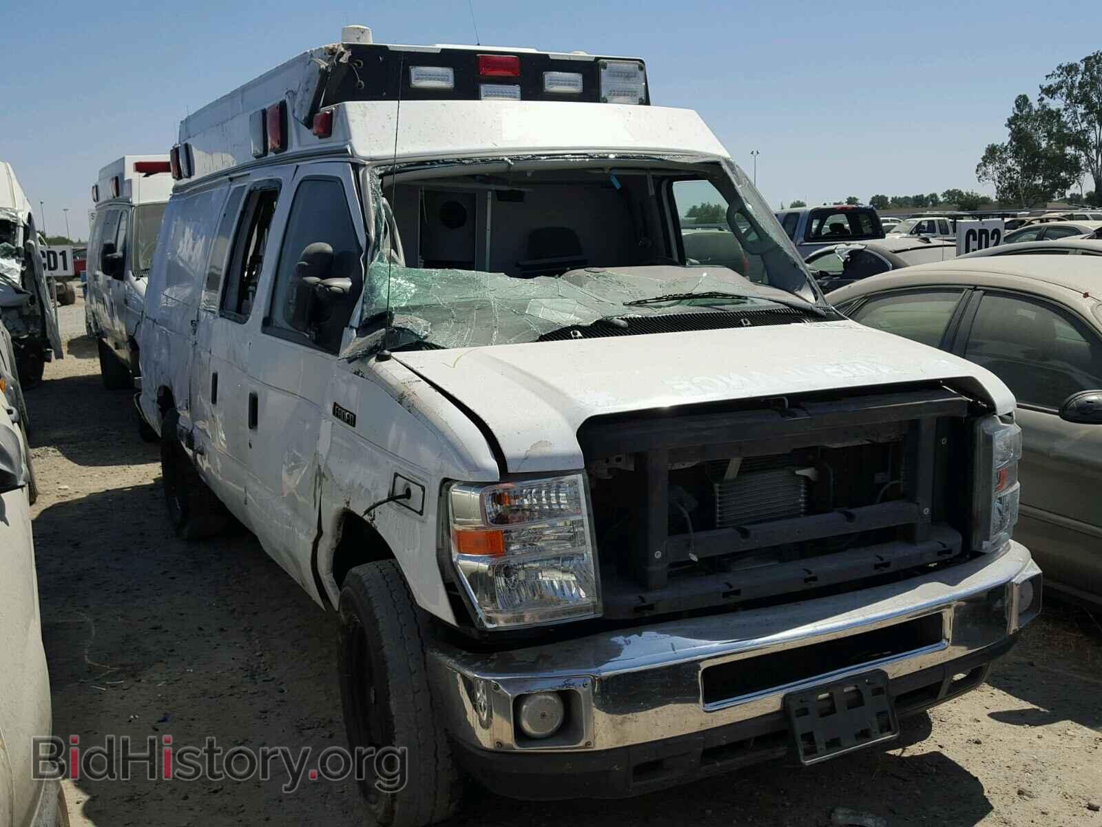 Фотография 1FDSS3ES1DDB30104 - FORD ECONOLINE 2013
