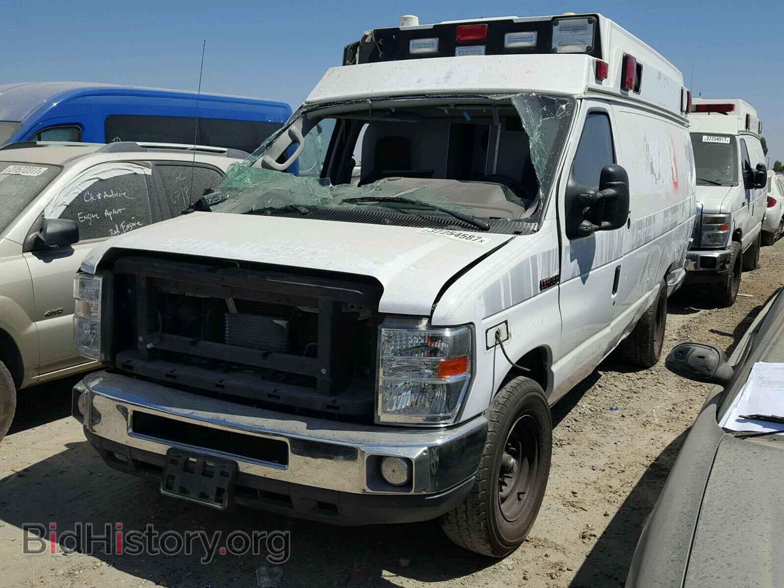 2013 FORD ECONOLINE - VIN: 1FDSS3ES1DDB30104 - Фото 2