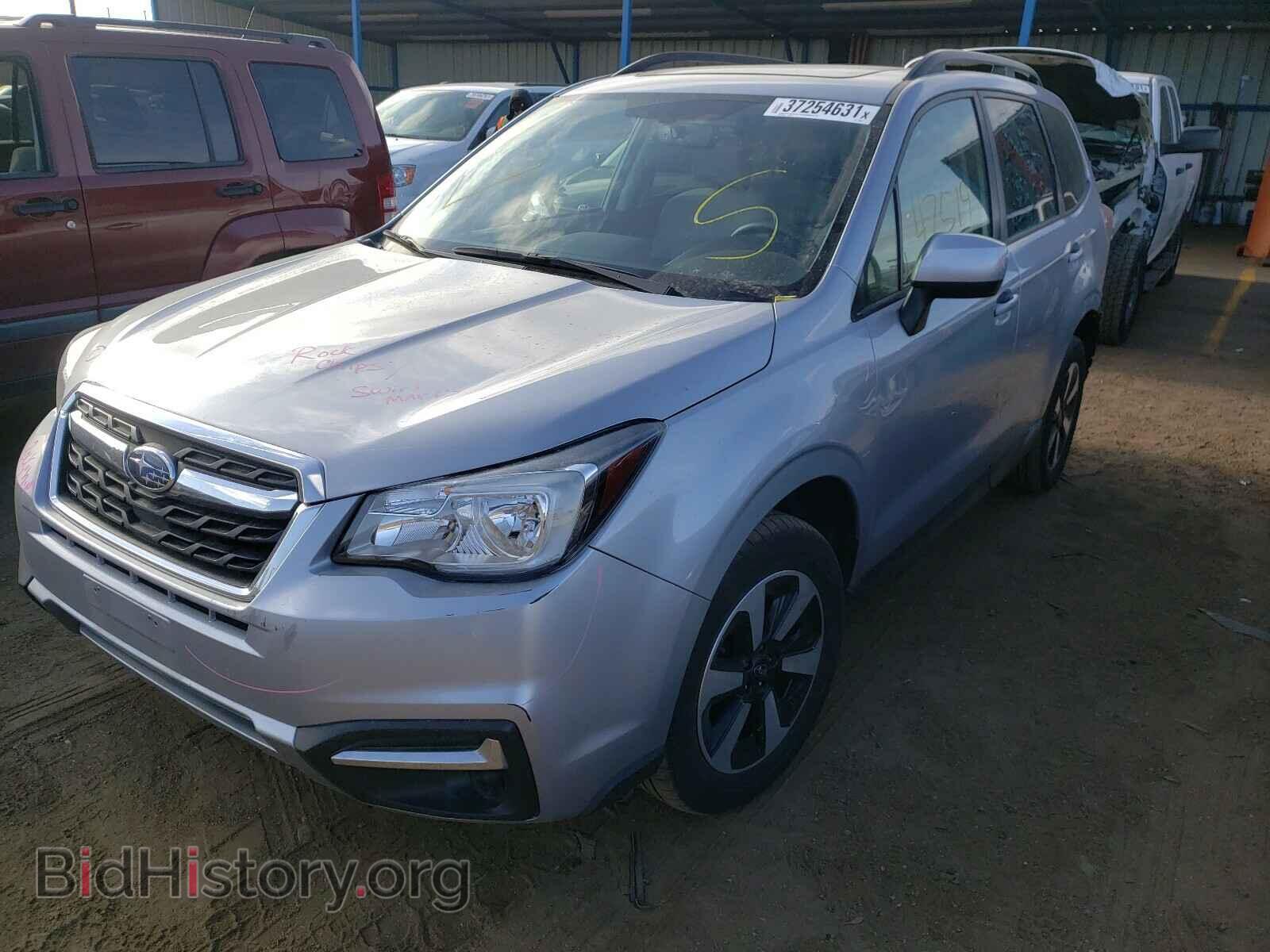 2017 SUBARU FORESTER - VIN: JF2SJAEC5HH480923 - Фото 2