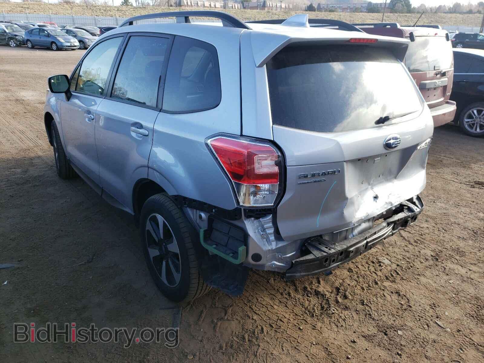 2017 SUBARU FORESTER - VIN: JF2SJAEC5HH480923 - Фото 3