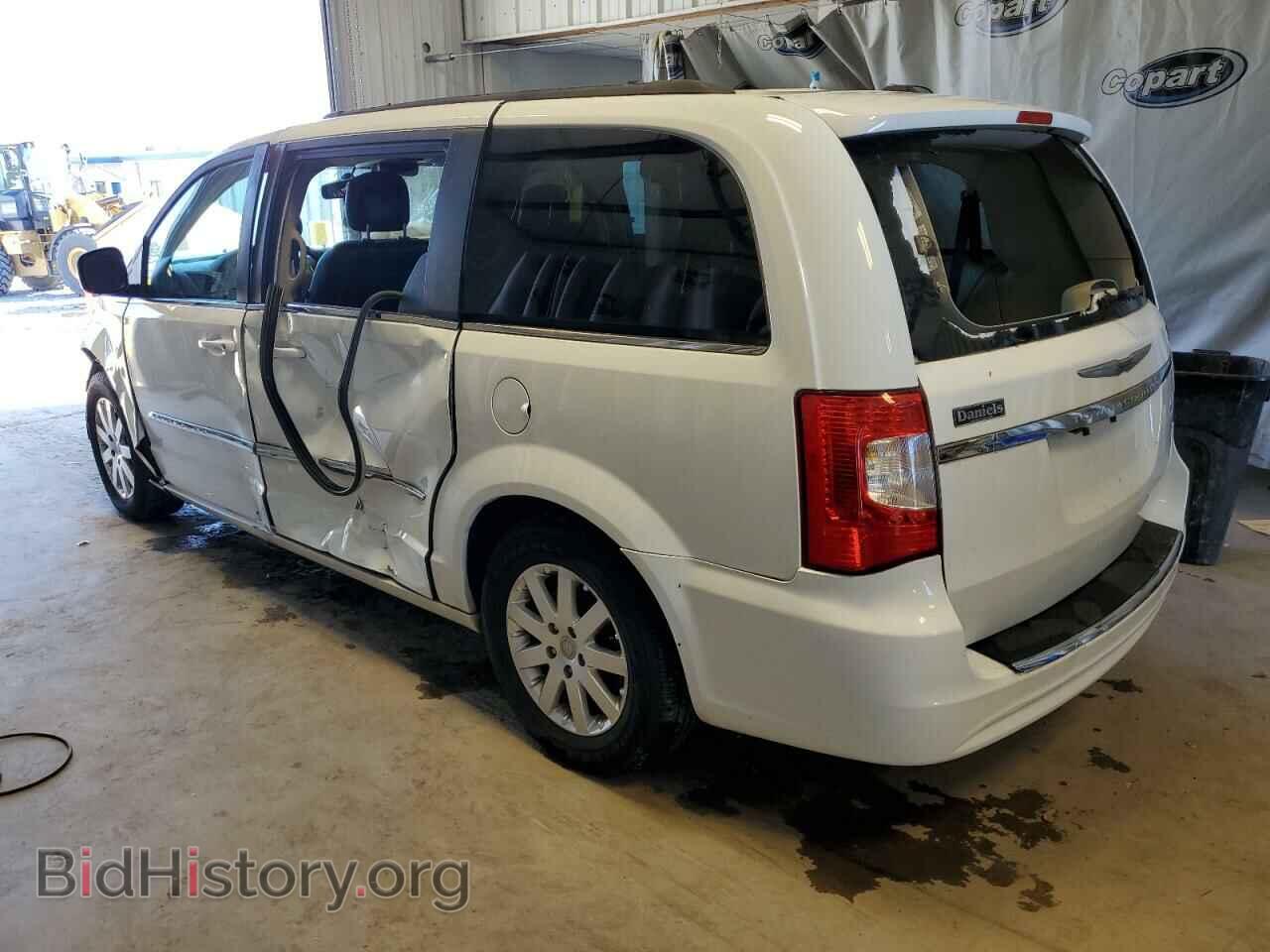 2014 CHRYSLER MINIVAN - VIN: 2C4RC1BG2ER211373 - Фото 2