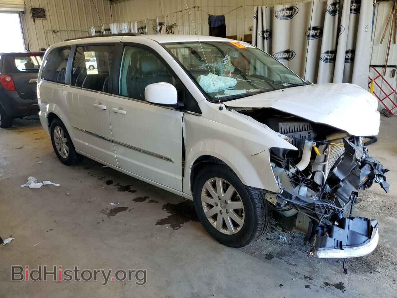 2014 CHRYSLER MINIVAN - VIN: 2C4RC1BG2ER211373 - Фото 4