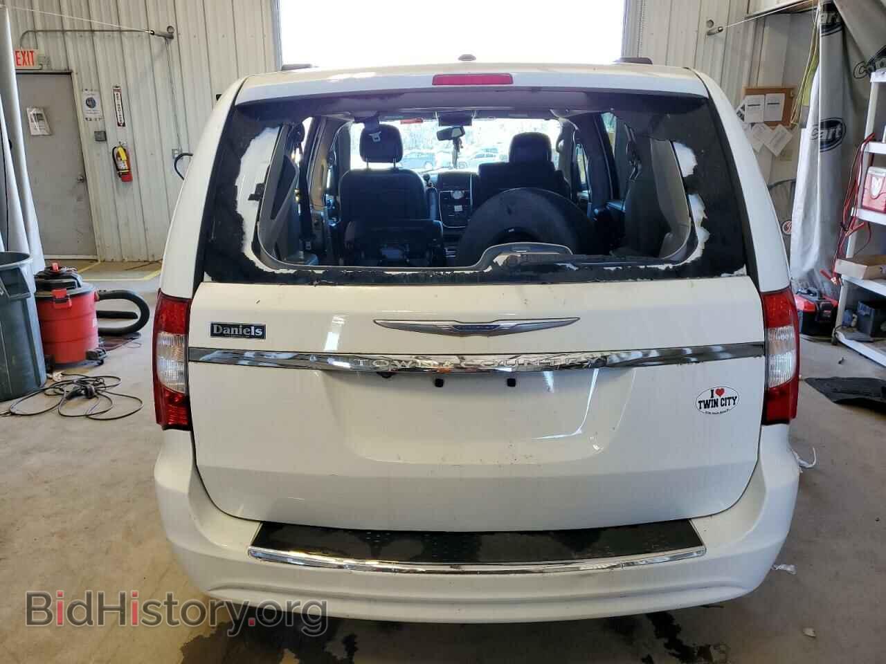2014 CHRYSLER MINIVAN - VIN: 2C4RC1BG2ER211373 - Фото 6