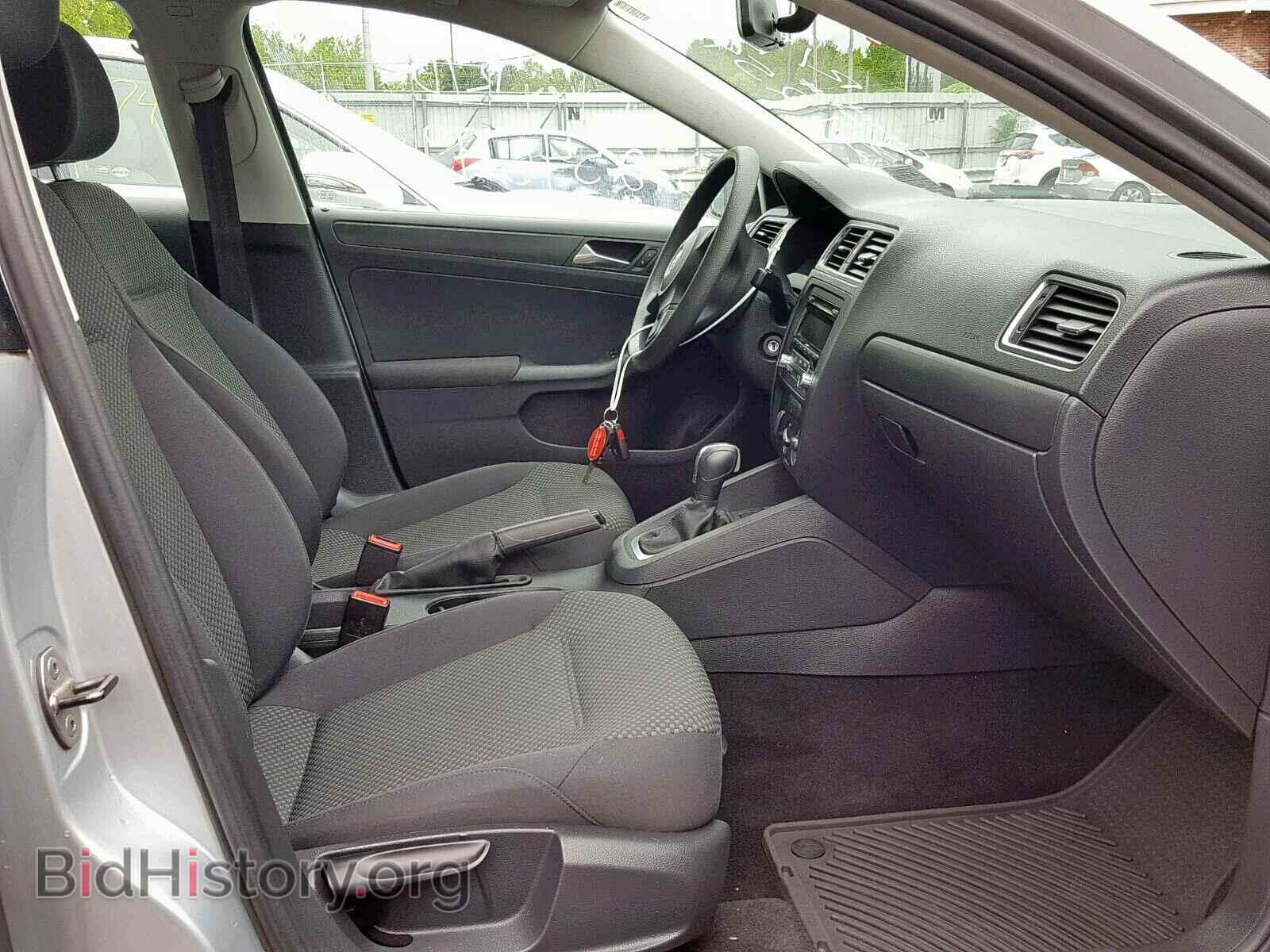 2012 VOLKSWAGEN JETTA - VIN: 3VW2K7AJ9CM358148 - Фото 5